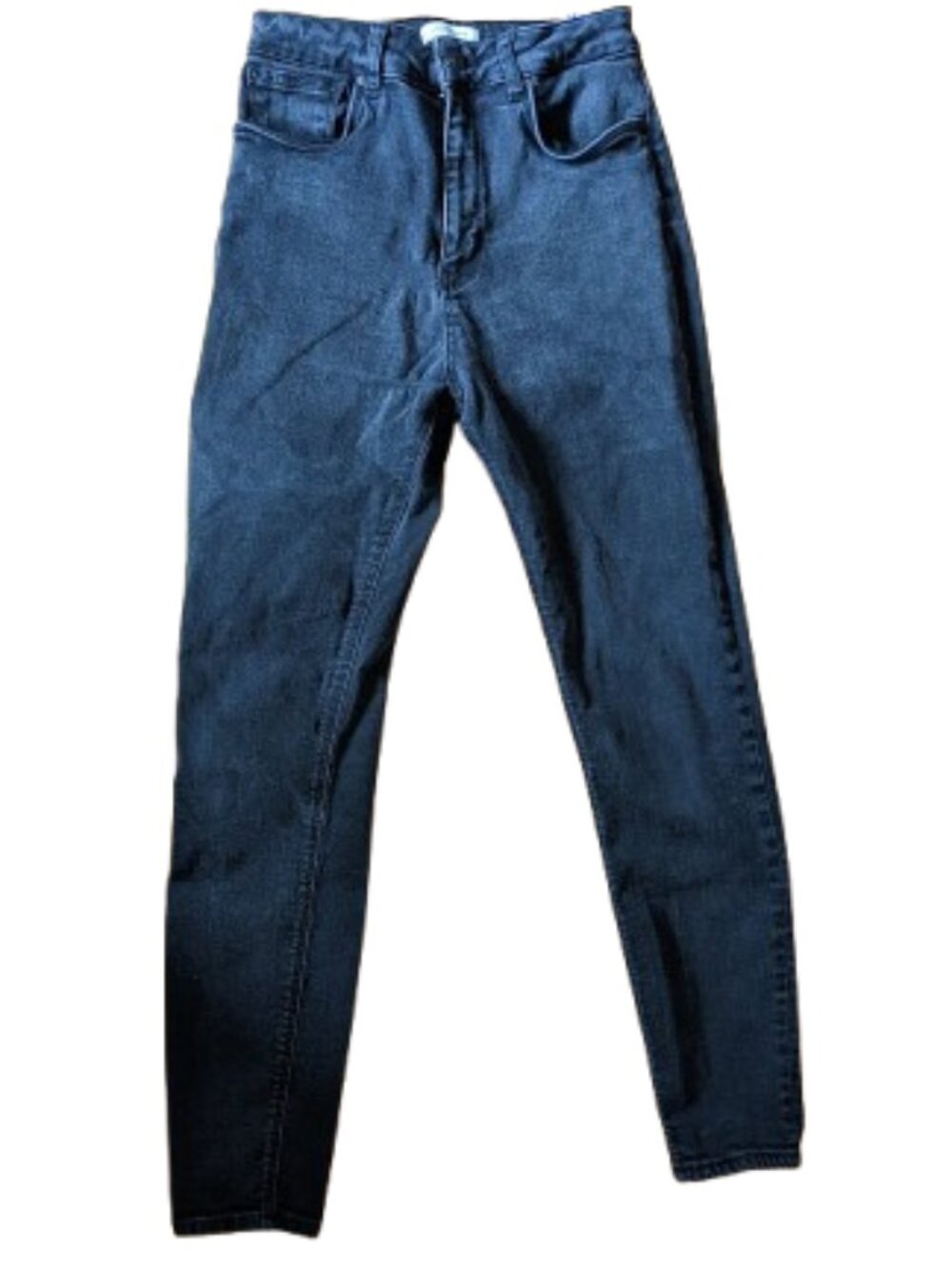 ---  ZARA Black Skinny Jeans Size 38 / 6